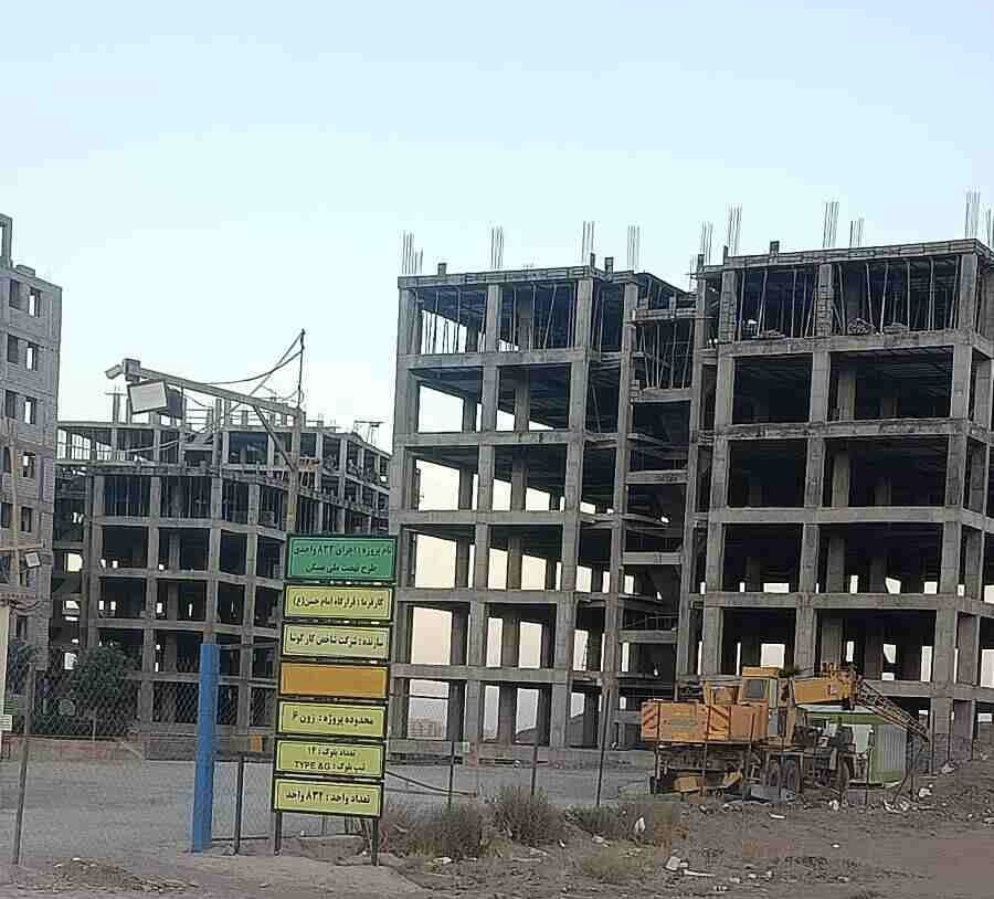مسکن ملی پرند امام حسن فاز۰پرند